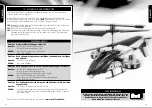 Preview for 7 page of REVELL Control X-RAZOR PRO User Manual