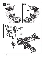 Preview for 10 page of REVELL Corsair F4U-4 Manual