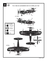 Preview for 11 page of REVELL Corsair F4U-4 Manual