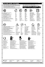 Preview for 3 page of REVELL Corvette C5-R Compuware Manual