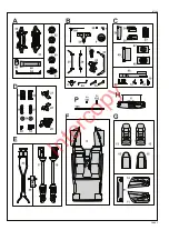 Предварительный просмотр 5 страницы REVELL Corvette C6 Convertible Assembly Manual