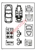 Предварительный просмотр 6 страницы REVELL Corvette C6 Convertible Assembly Manual