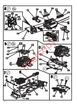 Предварительный просмотр 8 страницы REVELL Corvette C6 Convertible Assembly Manual