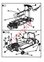 Предварительный просмотр 9 страницы REVELL Corvette C6 Convertible Assembly Manual