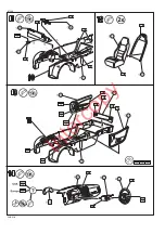 Предварительный просмотр 10 страницы REVELL Corvette C6 Convertible Assembly Manual