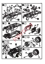 Предварительный просмотр 11 страницы REVELL Corvette C6 Convertible Assembly Manual