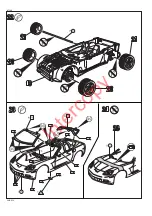 Предварительный просмотр 12 страницы REVELL Corvette C6 Convertible Assembly Manual