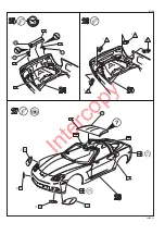 Предварительный просмотр 13 страницы REVELL Corvette C6 Convertible Assembly Manual