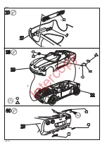 Предварительный просмотр 14 страницы REVELL Corvette C6 Convertible Assembly Manual