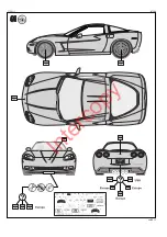 Предварительный просмотр 15 страницы REVELL Corvette C6 Convertible Assembly Manual