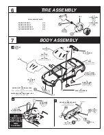 Preview for 7 page of REVELL Corvette Z06 2004 Manual