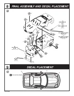 Preview for 8 page of REVELL Corvette Z06 2004 Manual