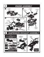 Предварительный просмотр 2 страницы REVELL CUSTOM CADILLAC LOWRIDER Assembly Manual