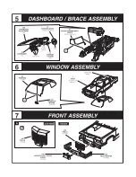 Предварительный просмотр 4 страницы REVELL CUSTOM CADILLAC LOWRIDER Assembly Manual