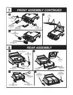 Предварительный просмотр 5 страницы REVELL CUSTOM CADILLAC LOWRIDER Assembly Manual