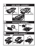 Предварительный просмотр 6 страницы REVELL CUSTOM CADILLAC LOWRIDER Assembly Manual