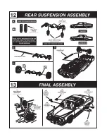 Предварительный просмотр 7 страницы REVELL CUSTOM CADILLAC LOWRIDER Assembly Manual