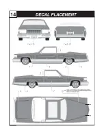 Предварительный просмотр 8 страницы REVELL CUSTOM CADILLAC LOWRIDER Assembly Manual