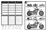 Preview for 2 page of REVELL Custom Chopper Set 7324 Assembly Instructions Manual