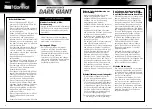 Предварительный просмотр 4 страницы REVELL Dark Giant User Manual