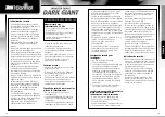 Предварительный просмотр 10 страницы REVELL Dark Giant User Manual