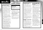 Предварительный просмотр 16 страницы REVELL Dark Giant User Manual