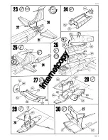 Preview for 9 page of REVELL Dassault Dreguet Atlantic 1 "MFG 3 Anniversary" Assembly Manual