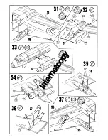 Preview for 10 page of REVELL Dassault Dreguet Atlantic 1 "MFG 3 Anniversary" Assembly Manual