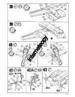 Preview for 11 page of REVELL Dassault Dreguet Atlantic 1 "MFG 3 Anniversary" Assembly Manual