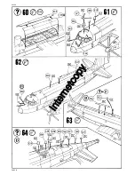 Preview for 14 page of REVELL Dassault Dreguet Atlantic 1 "MFG 3 Anniversary" Assembly Manual