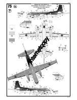 Preview for 17 page of REVELL Dassault Dreguet Atlantic 1 "MFG 3 Anniversary" Assembly Manual