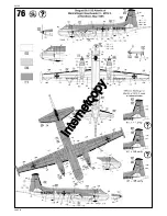 Preview for 18 page of REVELL Dassault Dreguet Atlantic 1 "MFG 3 Anniversary" Assembly Manual