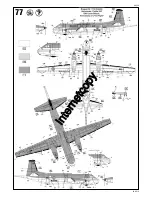 Preview for 19 page of REVELL Dassault Dreguet Atlantic 1 "MFG 3 Anniversary" Assembly Manual