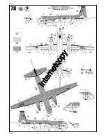 Preview for 20 page of REVELL Dassault Dreguet Atlantic 1 "MFG 3 Anniversary" Assembly Manual