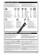 Предварительный просмотр 3 страницы REVELL Dassault MIRAGE 2000C Tigermeet Assembly Manual