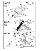 Предварительный просмотр 8 страницы REVELL Dassault MIRAGE 2000C Tigermeet Assembly Manual