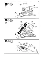 Предварительный просмотр 9 страницы REVELL Dassault MIRAGE 2000C Tigermeet Assembly Manual