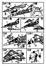 Preview for 6 page of REVELL Dassault MIRAGE 2000D Manual