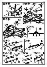 Preview for 7 page of REVELL Dassault MIRAGE 2000D Manual