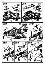 Preview for 8 page of REVELL Dassault MIRAGE 2000D Manual