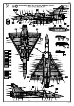 Preview for 9 page of REVELL Dassault MIRAGE 2000D Manual