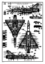 Preview for 10 page of REVELL Dassault MIRAGE 2000D Manual