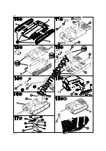 Предварительный просмотр 6 страницы REVELL Deutscher Jagdppanzer IV L/70 Assembly Manual