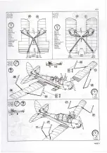 Предварительный просмотр 9 страницы REVELL DH-82 A/C TIGER Moth Manual