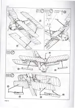 Предварительный просмотр 12 страницы REVELL DH-82 A/C TIGER Moth Manual