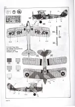 Предварительный просмотр 14 страницы REVELL DH-82 A/C TIGER Moth Manual