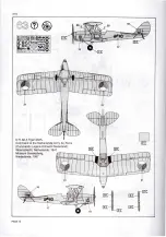 Предварительный просмотр 16 страницы REVELL DH-82 A/C TIGER Moth Manual