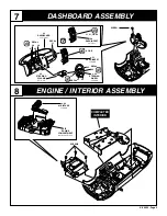 Предварительный просмотр 5 страницы REVELL Dodge Charger SRT8 Instruction Manual