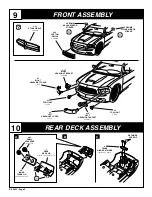 Предварительный просмотр 6 страницы REVELL Dodge Charger SRT8 Instruction Manual