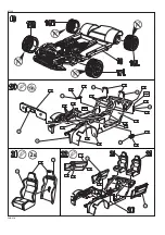 Предварительный просмотр 10 страницы REVELL Dodge Viper SRT-10 Assembly Manual